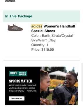 adidas Women’s Handball Spezial Sneakers in Earth Strata Brown